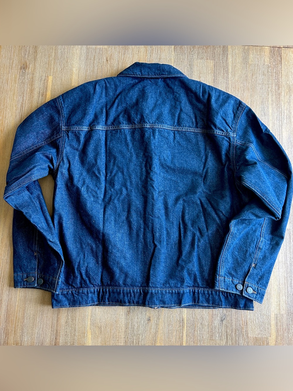 GAP Men’s Relaxed Denim Jacket, NWT - Picture 8 of 10